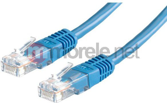 Value Cat.6 UTP 3m Niebieski 21.99.1554-100