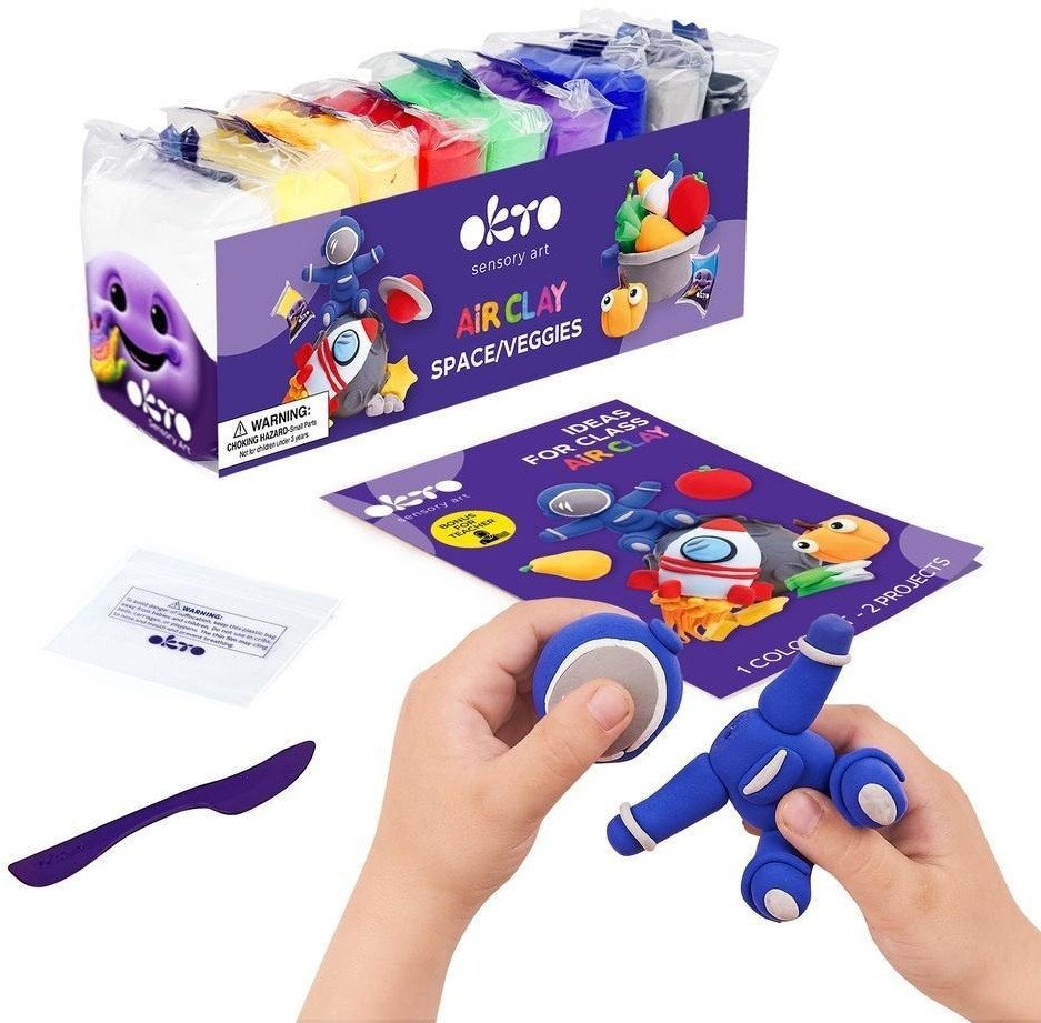 Zestaw kreatywny 2w1 Przybory szkolne Wszechświat