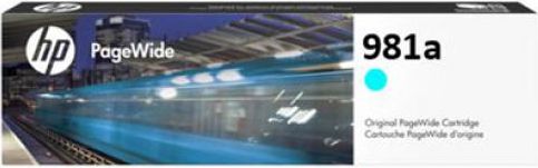 Tusz HP 981A (Cyan) (J3M68A)