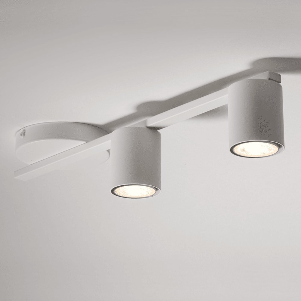 Lampa sufitowa Sigma Białe spoty Sky salonowa lampa natynkowa nad łóżko