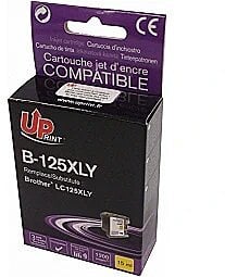 Tintes kārtridžs UPrint Brother LC125XLY Yellow B-125XLY-UP