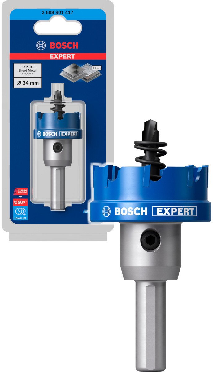 OTWORNICA TCT EXPERT 34MM