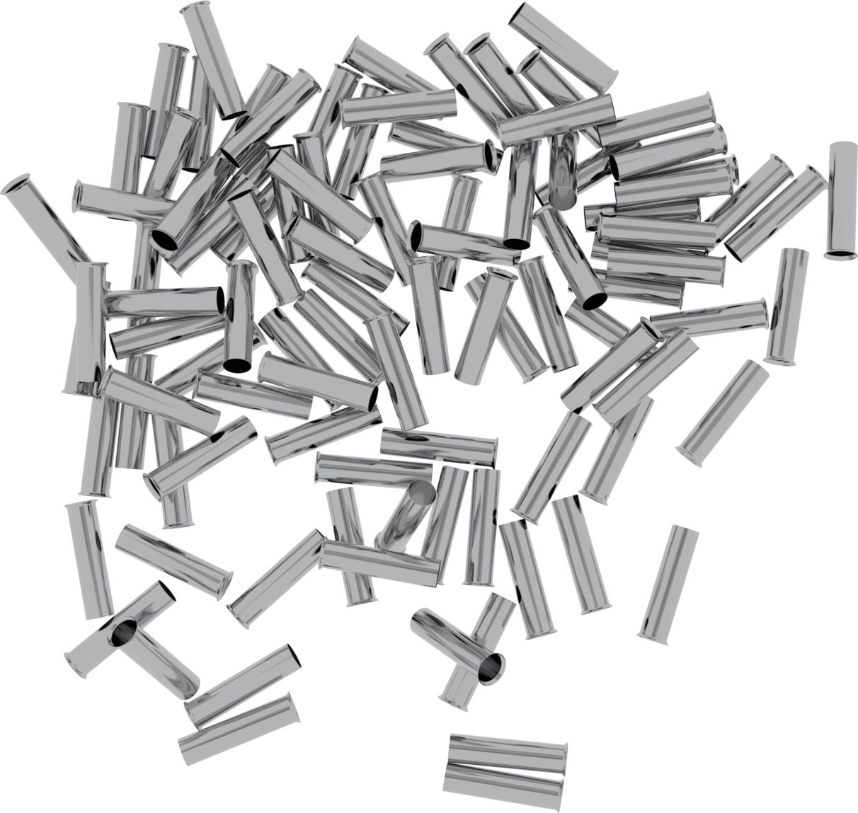 Elpromet 100szt Końcówka tulejkowa nieizolowana 4mm/12mm EN4012 Elpromet 0439