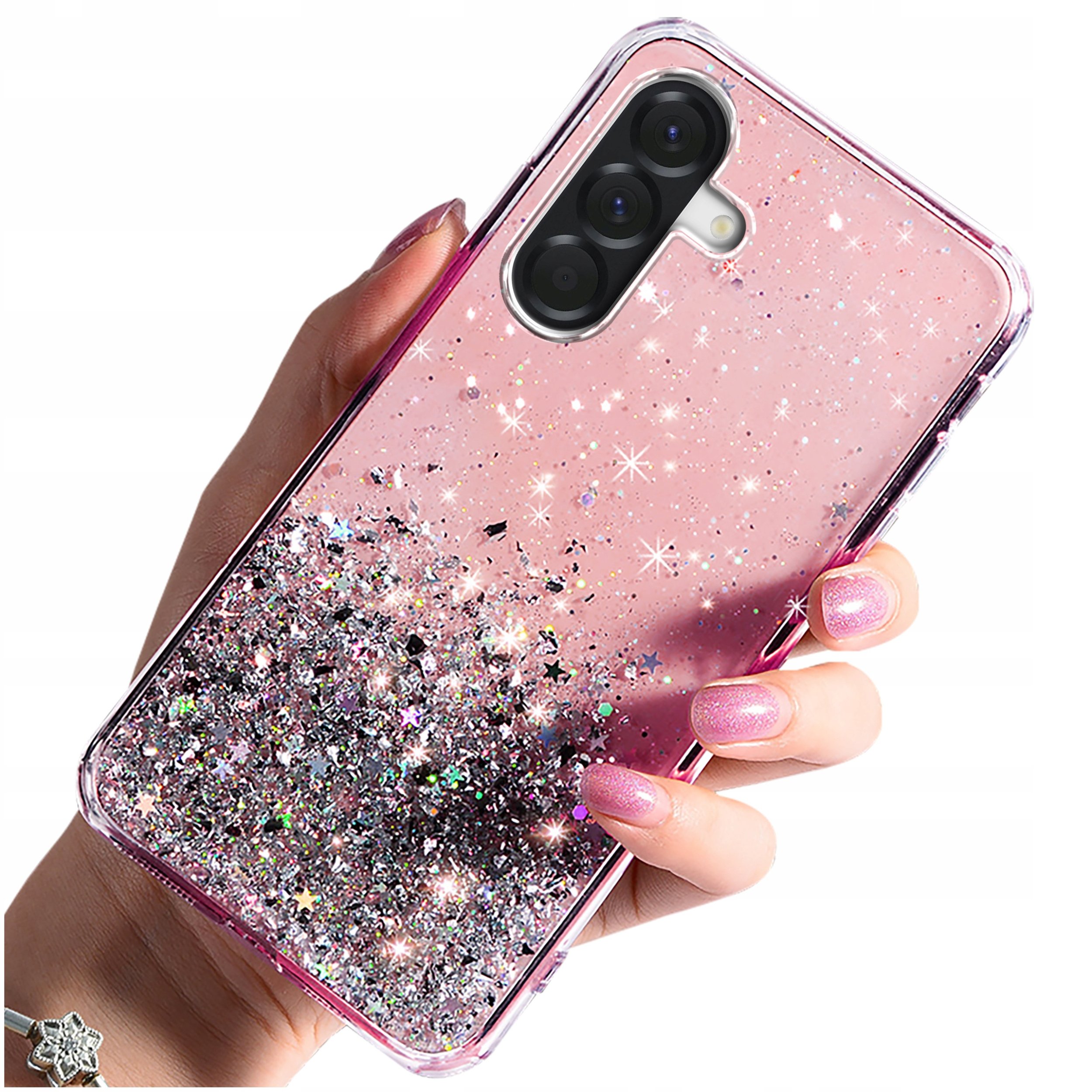 krainaGSM Etui do Samsung A36 5G CASE brokat SZKŁO