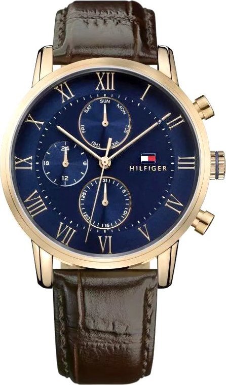 Zegarek Tommy Hilfiger ZEGAREK MĘSKI TOMMY HILFIGER 1791399 KANE (zf045b)