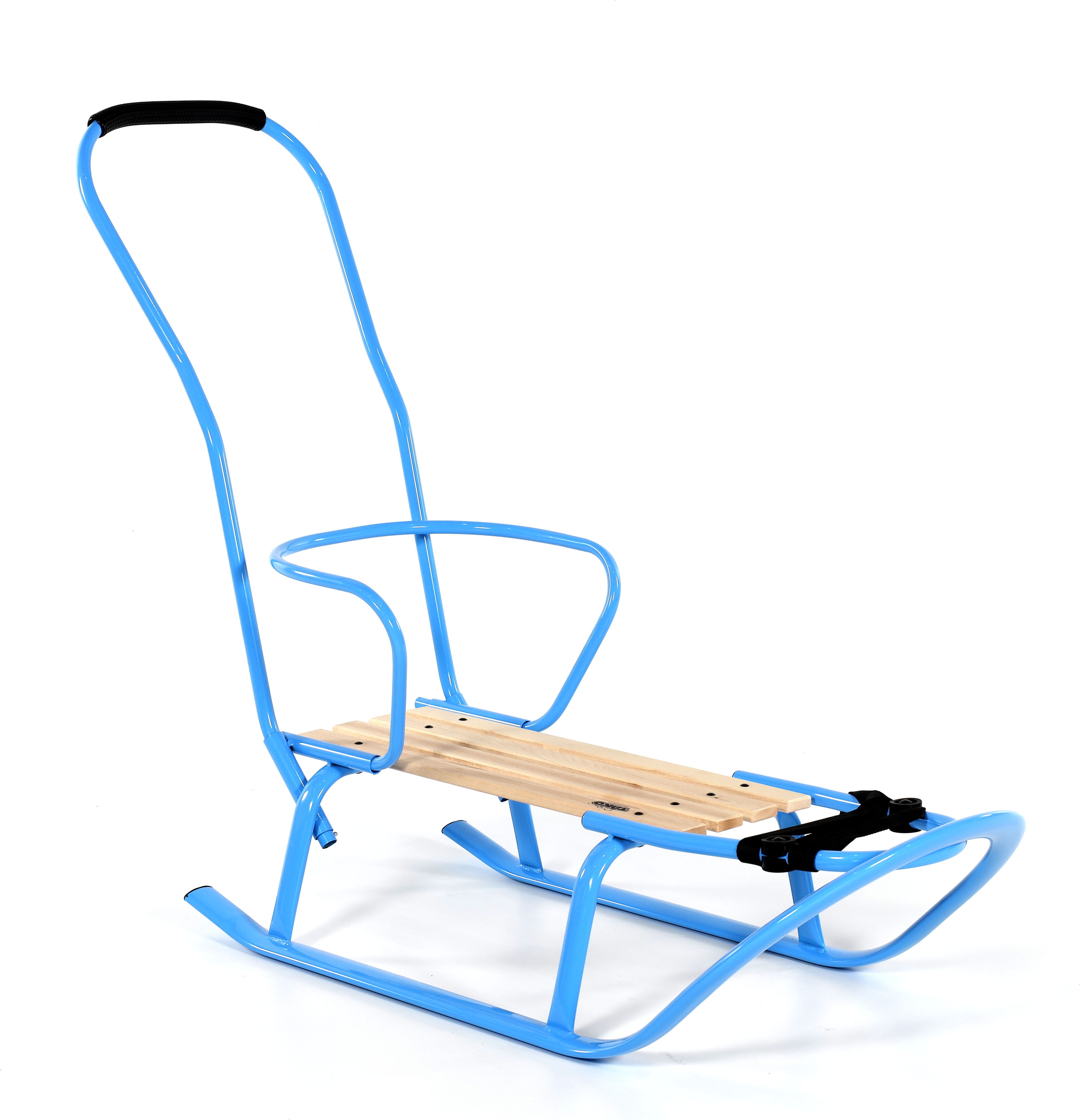 Tako Sanki z pchaczem Linea Fluo