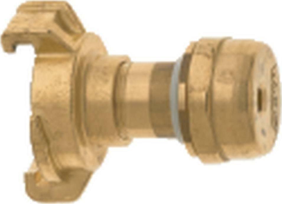 GEKA Dysza rozpylajaca GEKA plus, S, mosiadz, ze zlaczem, 1/2", opak. samoobsl.