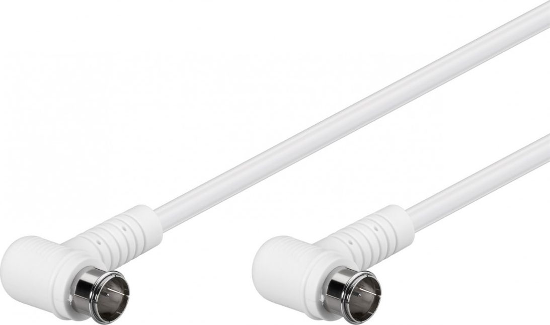 Kabel Goobay Antenowy (F) 3.5m biały (67343)