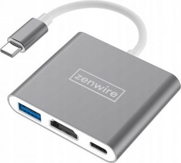 Stacja/replikator Zenwire USB-C (5CFB-4386C)