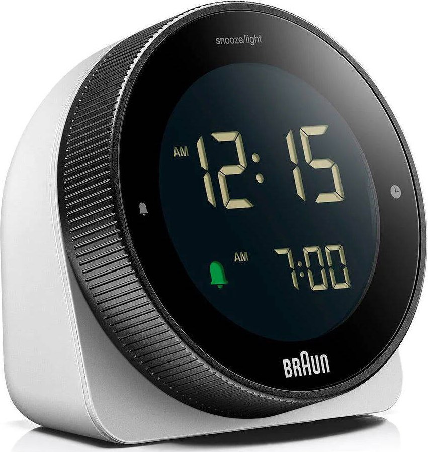 Braun Budzik elektroniczny BC24W .