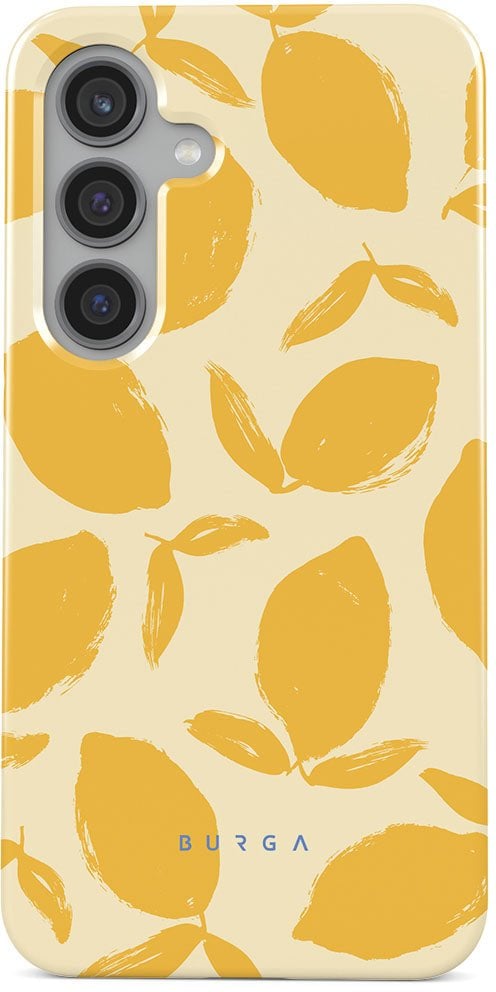 BURGA Hlle Tough Galaxy S24 Lemon Tart
