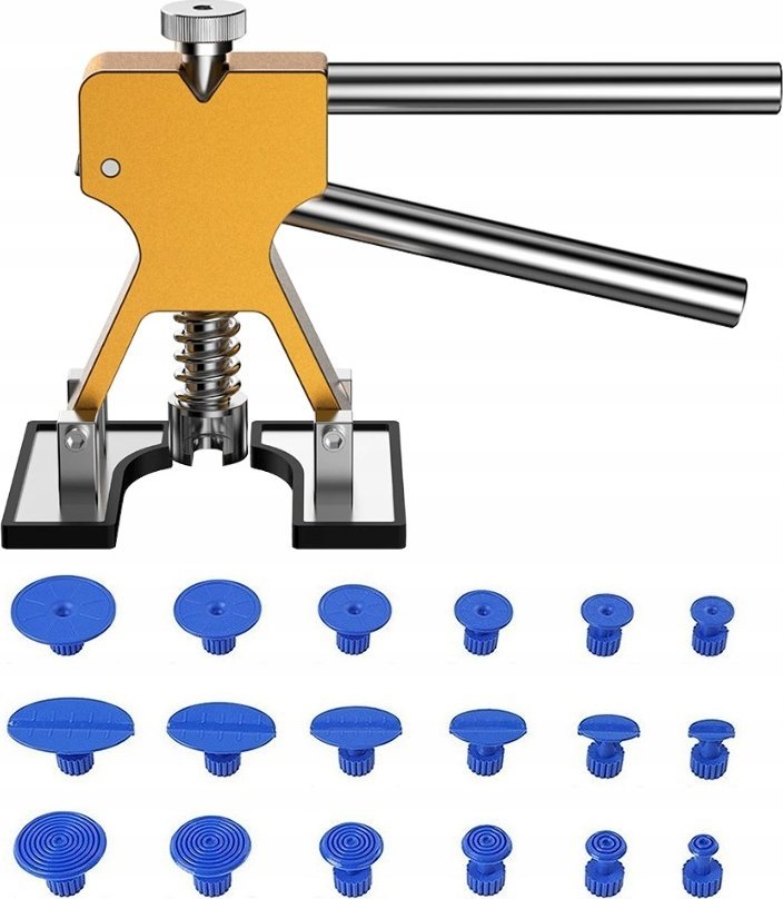 Korbi ZESTAW PDR USUWANIA WYCIĄGANIA WGNIECEŃ NARZĘDZIA