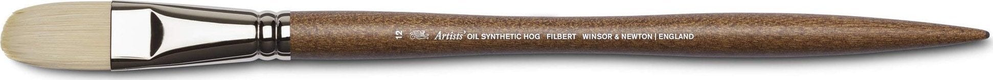 SmartMax ARTISTS' OIL SYNTHETIC HOG BRUSH FILBERT SIZE 12