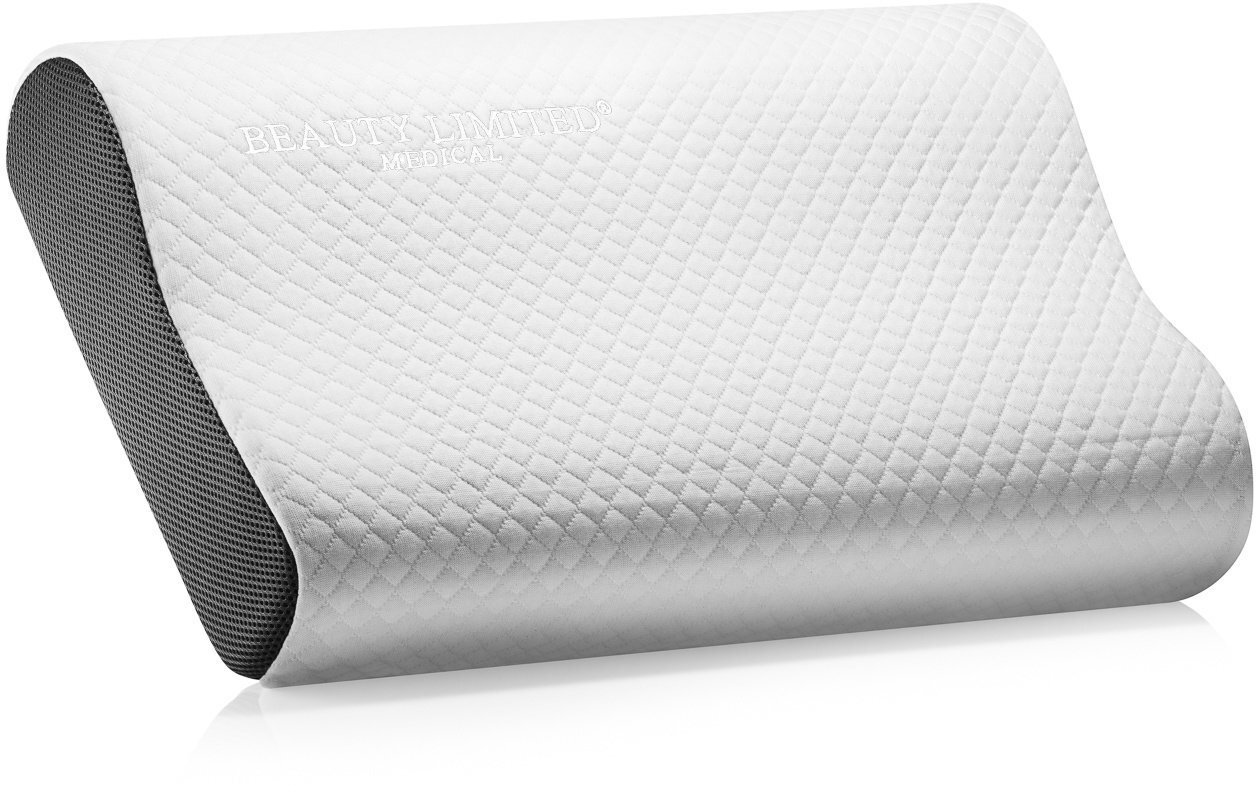 Poduszka ortopedyczna profilowana do spania z wkładem żelowym