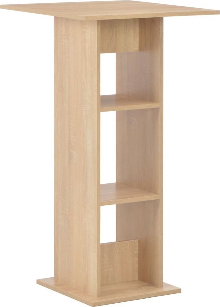 Elior Stolik barowy kuchenny Kira dębowy