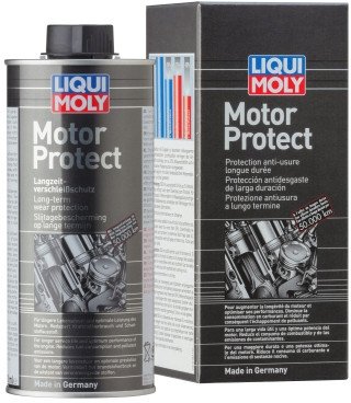 Preparatas ilgalaikei variklio apsaugai Motor Protect Liqui Moly