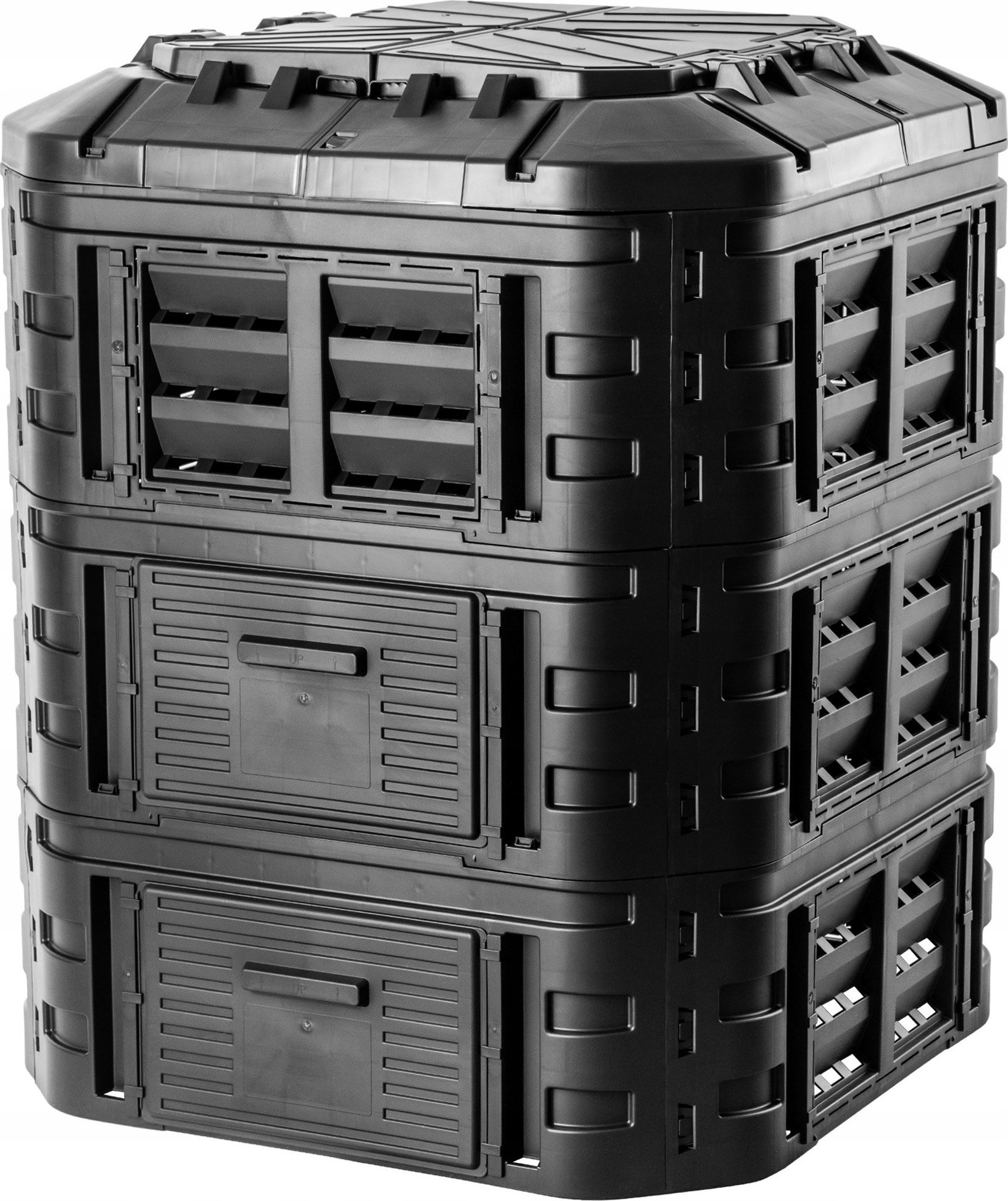 Kadax Kompostownik Ogrodowy Modularny Całoroczny 860L