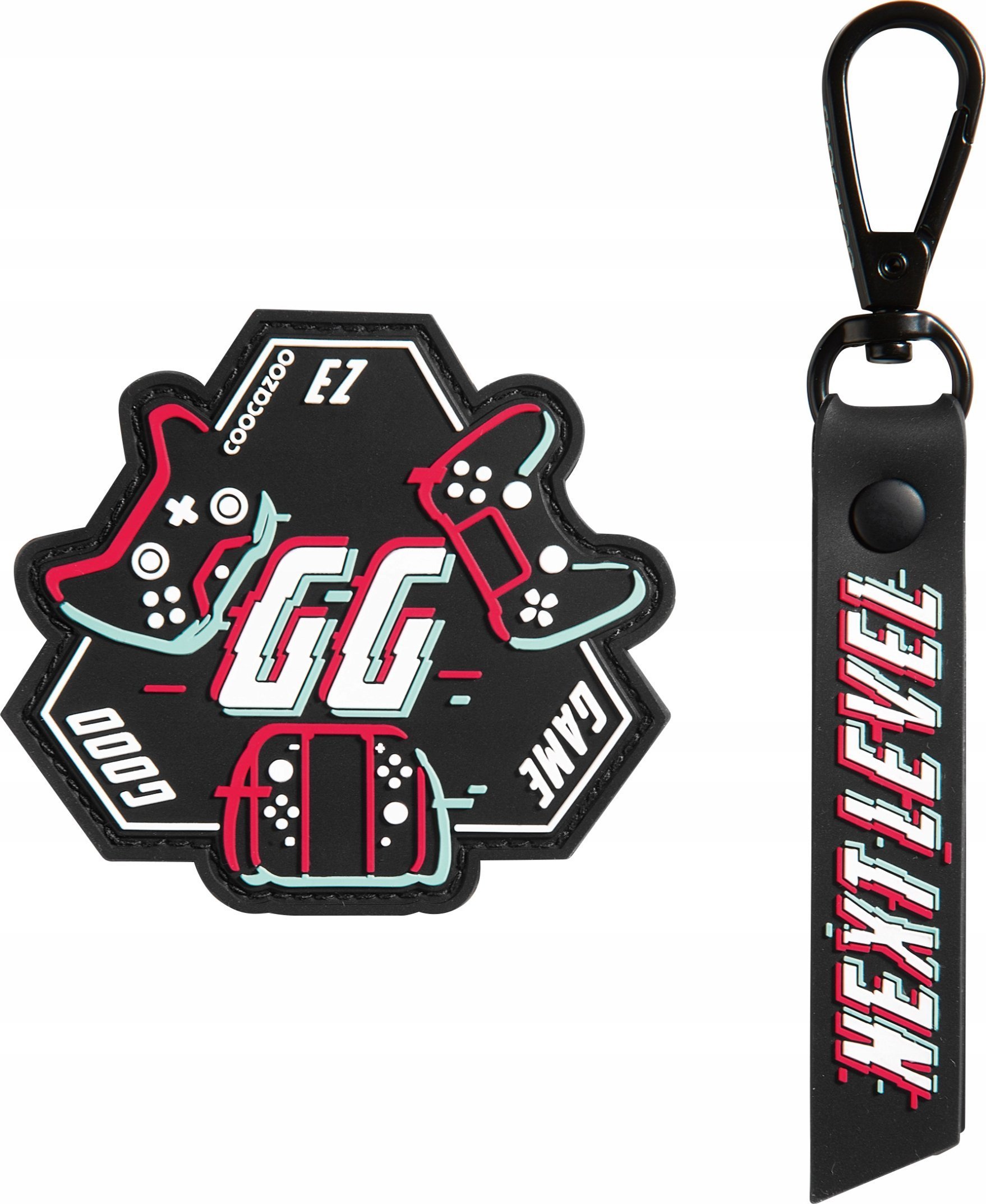 Coocazoo COOCAZOO 2.0 set do plecaka COLOUR UP Gaming Gaming