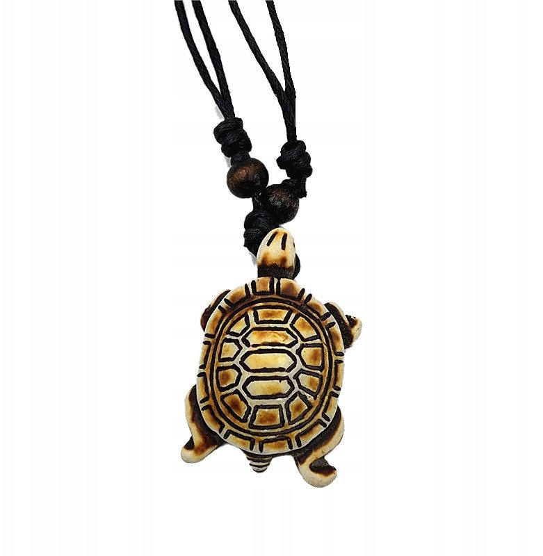 NASZYJNIK Żółw MORSKI ZAWIESZKA KITE Windsurfing Rzemyk CASUAL Żółwik L