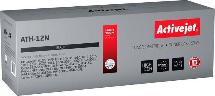 Toner Activejet ATH-12N Black Zamiennik 12A (ATH12N)