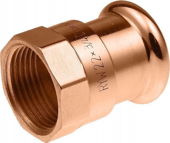Złączka GW Copper - 22 Rp3/4 (S)KAN-THERM