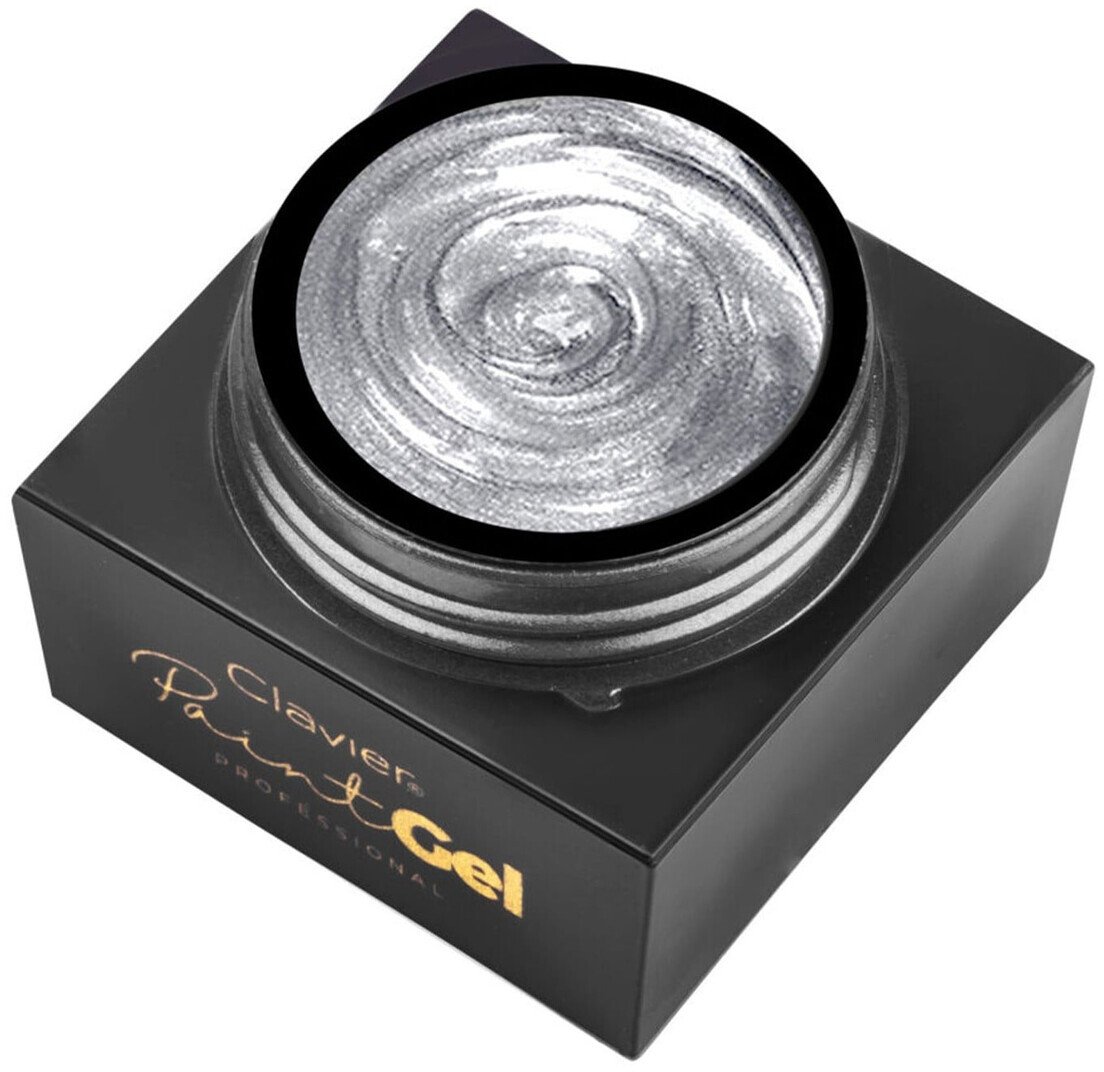 Clavier Paint gel Żel do zdobień paznokc 5g Srebrny (4)