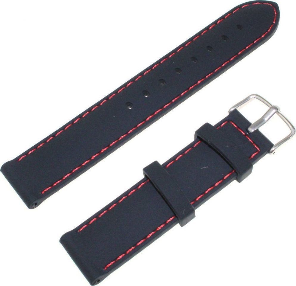 Tekla Silikonowy pasek do zegarka Tekla 20 mm S12.20 uniwersalny