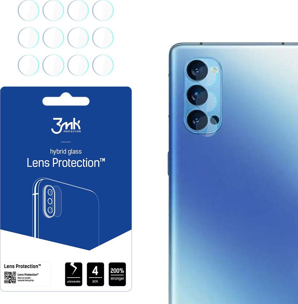 3MK Oppo Reno 4 - 3mk Lens Protection
