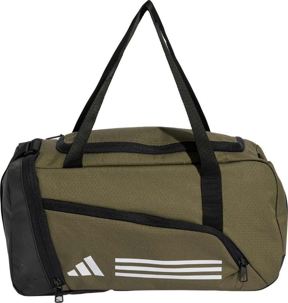 Adidas Torba sportowa Essentials 3-Stripes Duffel XS oliwkowa (IZ1906)