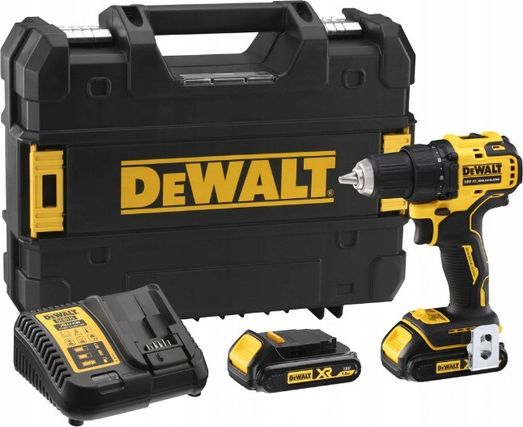 Wiertarko-wkrętarka Dewalt DCD708S2T 18 V 2 x akumulator 1.5 Ah