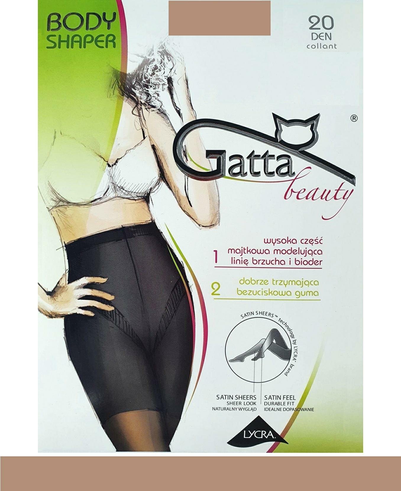 Gatta GATTA BODY SHAPER 20 4-L/Daino