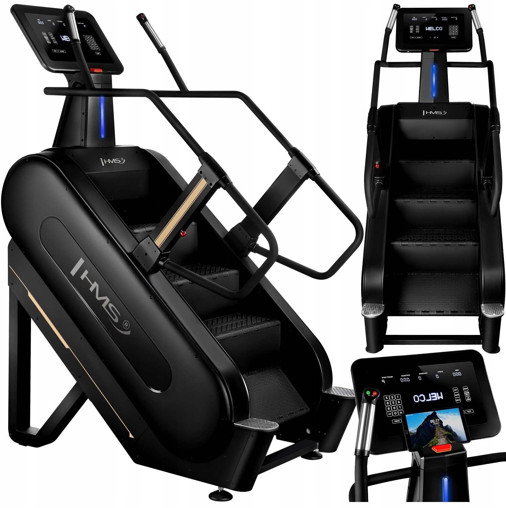 ST03 SCHODY TRENINGOWE COMMERCIAL HMS