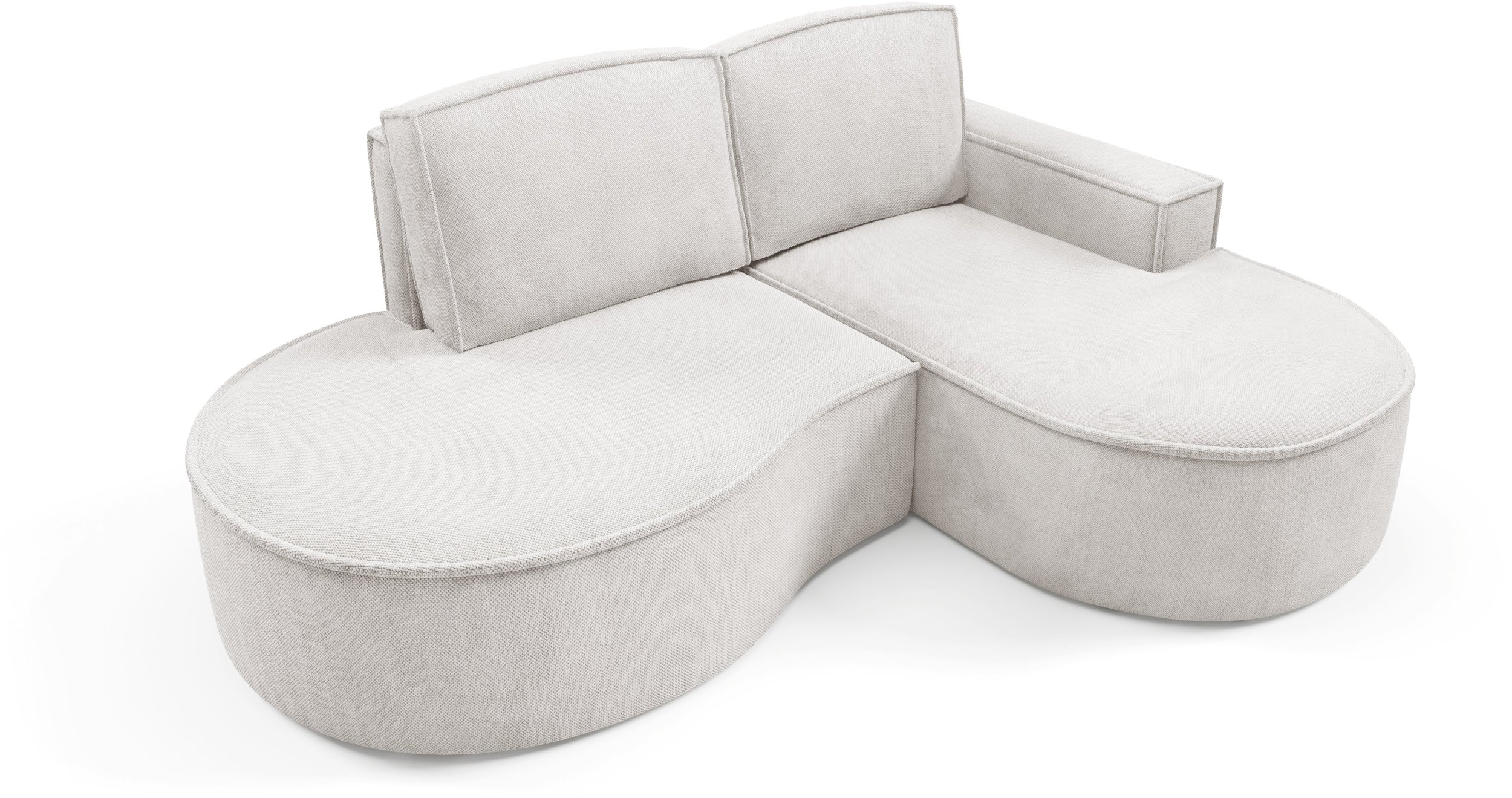 Narożnik , Rogówka MOLLY , BONELL zaokrąglony , okrągły kształt curio 02