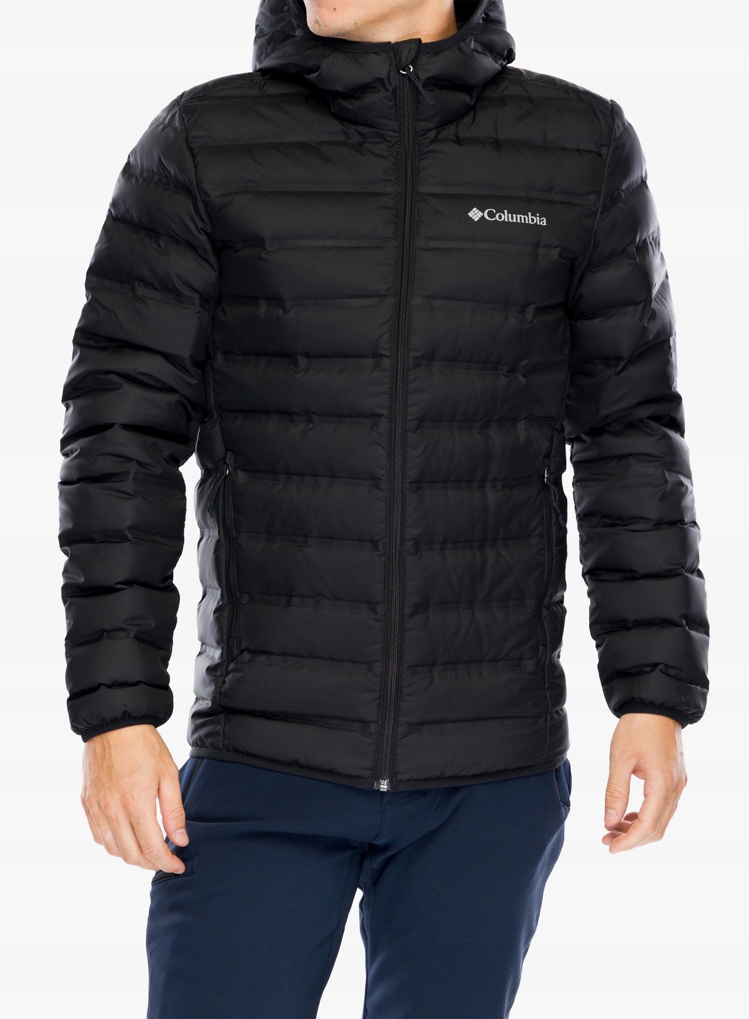 Columbia Lake 22 II Down Hooded Jacket 2086294010 Czarne XL