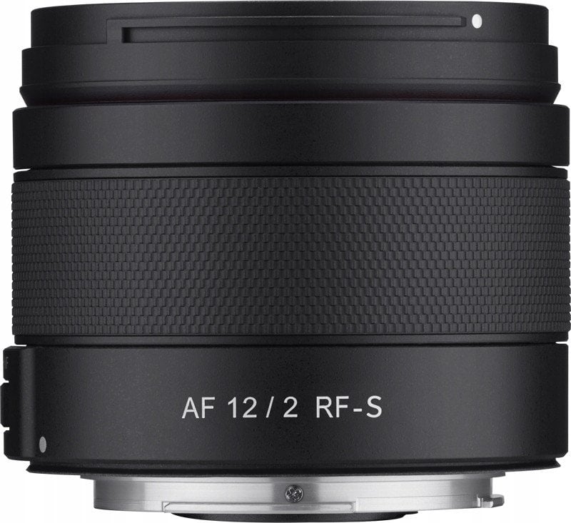 Samyang AF 12mm f/2.0 RF-S lens for Canon