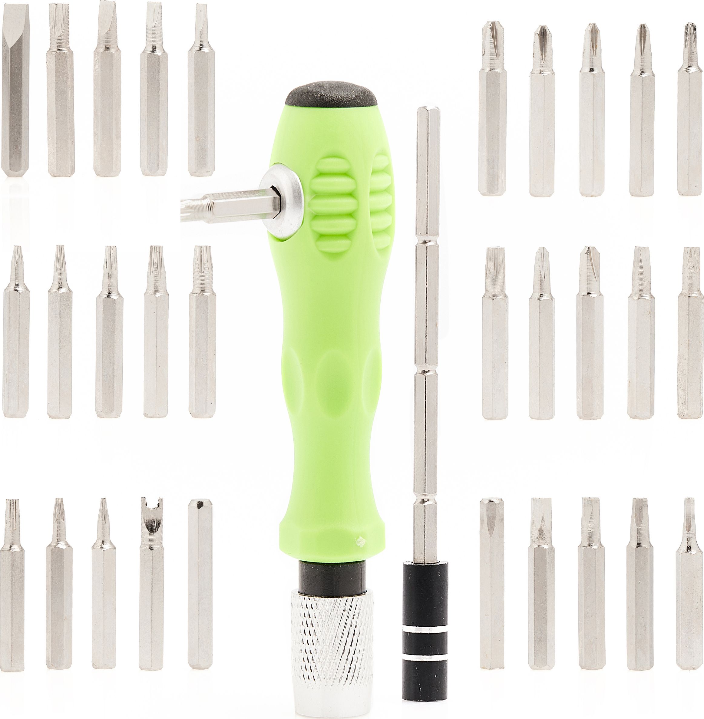 Techrebal Zestaw precyzyjnych wkrętaków 32w1