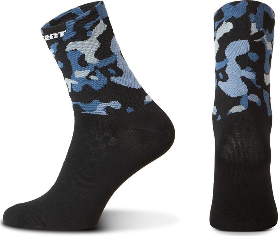 Skarpetki kolarskie Furious, blue camo, rozmiar M (39-41)