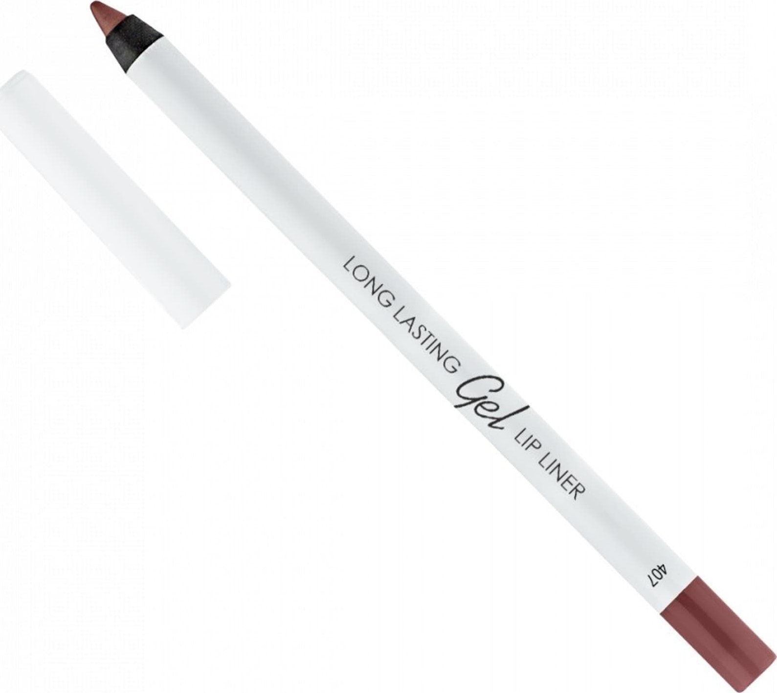 LAMEL Long Lasting Długotrwała żelowa konturówka do ust, nr 407