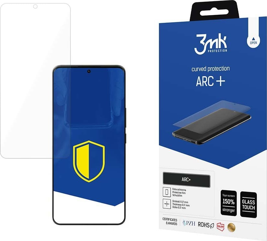 3MK 3MK Folia ARC+ Xiaomi 13 Ultra 5G Folia Fullscreen
