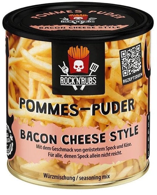 ROCK N RUBS Pommes-Puder - Bacon Cheese 150g MHD 07/27