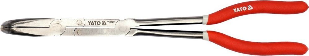 Yato YATO SZCZYPCE 330mm WYDŁUŻONE WYGIĘTE 2 PRZEGUBY (90 stopni) YT-20402