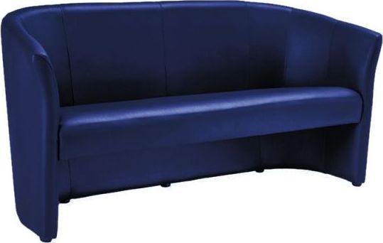 Signal Sofa TM-3 granatowa do salonu z podłokietnikami SIGNAL