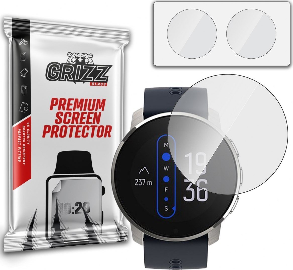 GrizzGlass Szkło hybrydowe Grizz Suunto 9 Peak