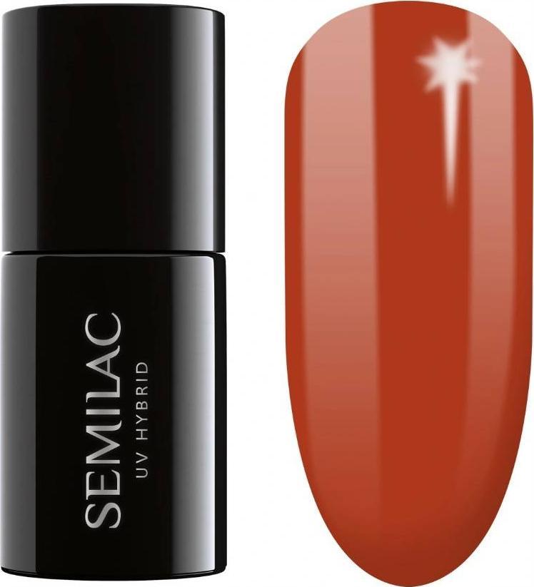 Semilac SEMILAC Lakier hybrydowy 402 Spicy Pumpkin - 7 ml