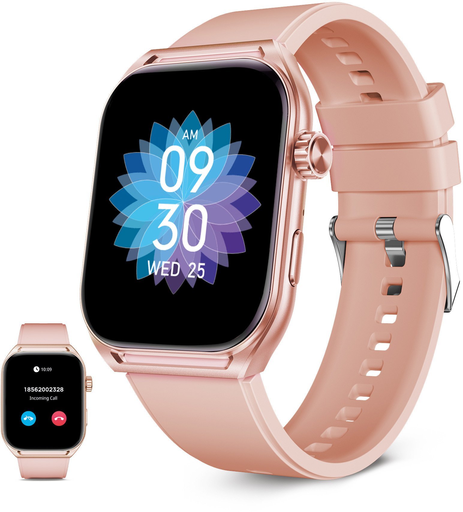 Ksix Smartwatch URBAN MOVE, Pink