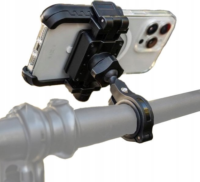 Fixed Bikee Plus - uchwyt rowerowy do telefonu czarny