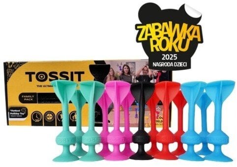 Gra TOSSIT Pakiet Rodzinny - 13 sztuk