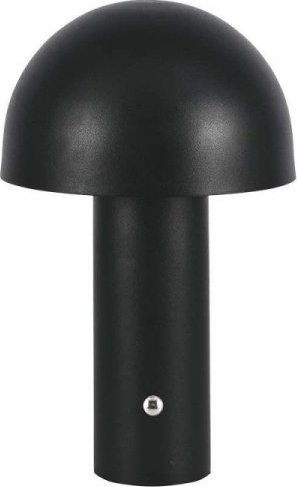 Lampka biurkowa V-TAC Lampka Biurkowa Nocna V-TAC 1W LED 25cm Ładowanie USB Ściemnianie Czarna VT-1047 3000K-6000K 200lm