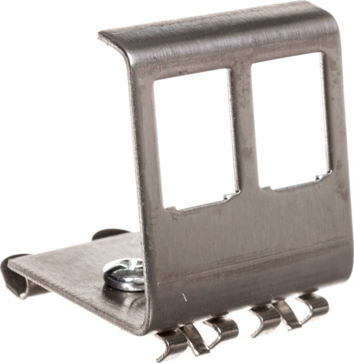 Digitus Hutschienenadapter 2x Keystone - AN-25185