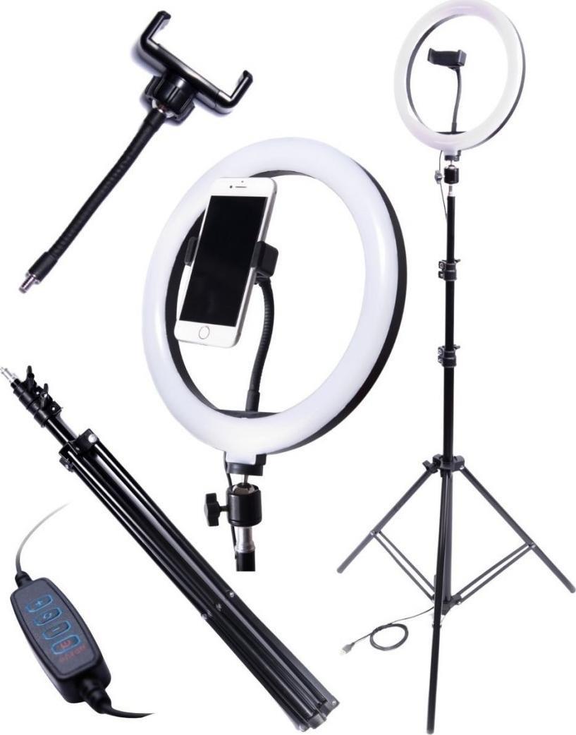 Lampa pierścieniowa DWM 60W RING LED selfie makijaż